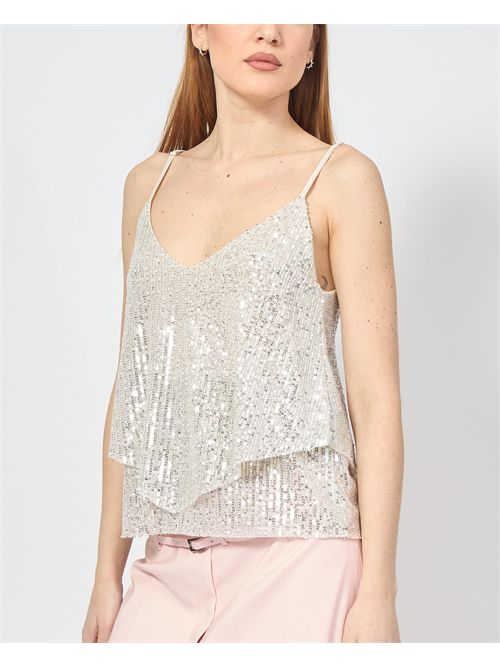 Top in paillettes Valentina Rio VALENTINA RIO | V2480292